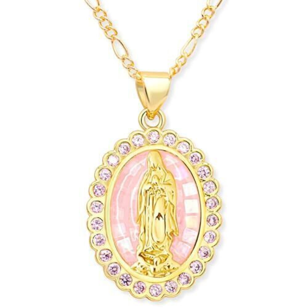 2466 18K Gold Plated Religious Gifts for Christian Faith - Virgin Mary